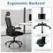 Adjustable Swivel Task Chair Ergonomic Office Chair with Adjustable Lumbar Support